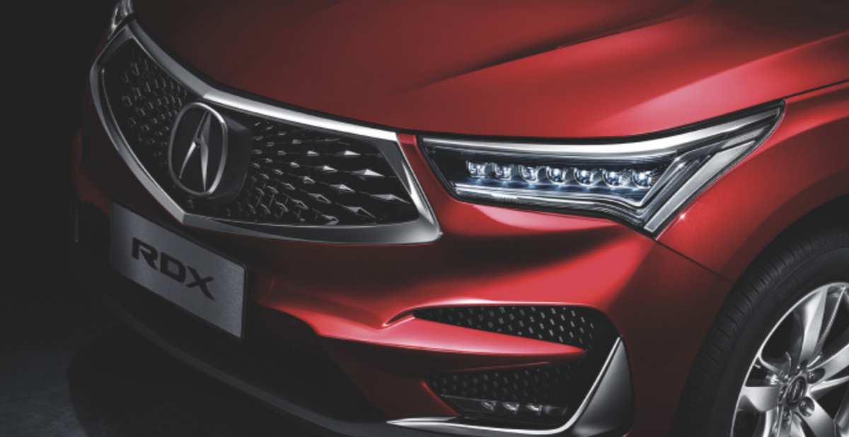 ����Acura RDX�������˵���ѡ