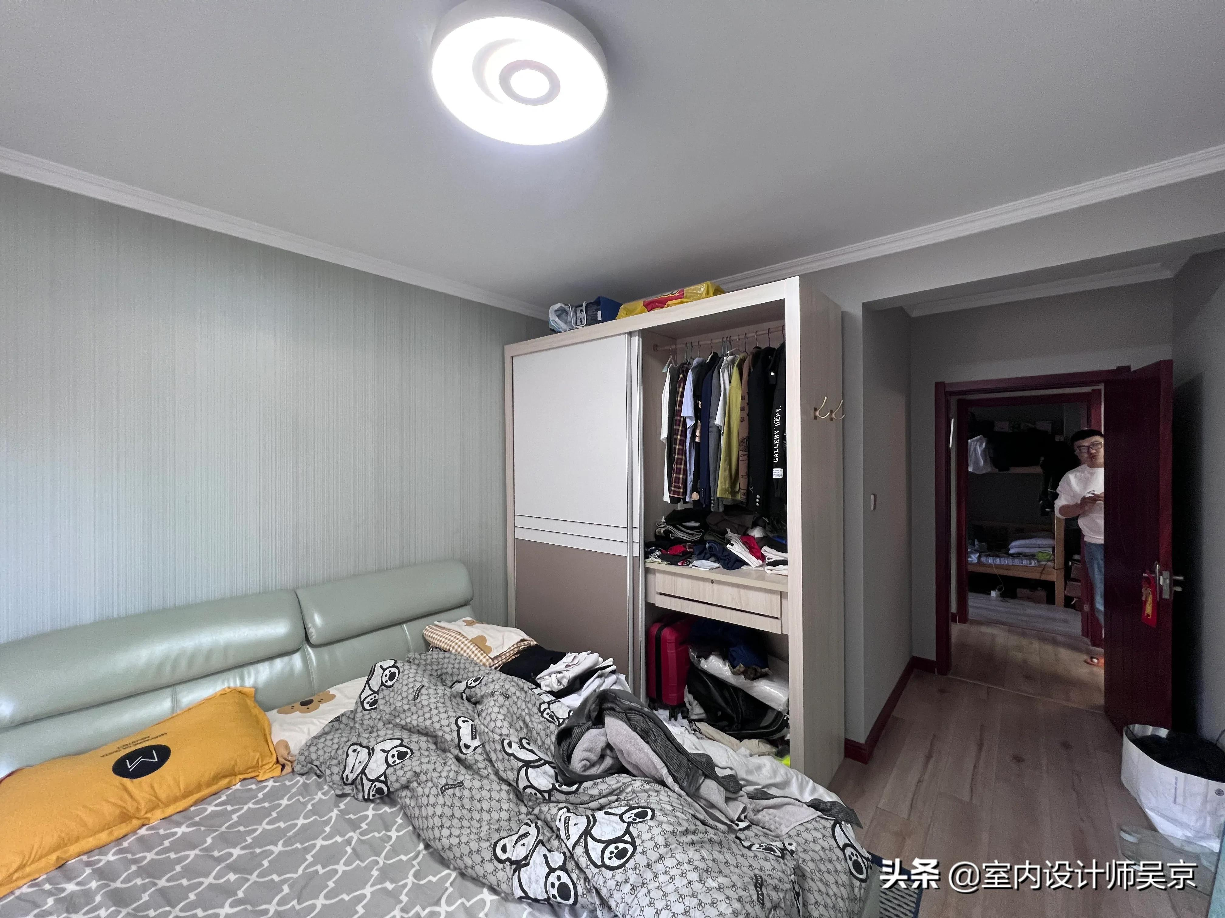 住了4年的刚需房，花了2万元做全屋定制，瞬间就不一样了