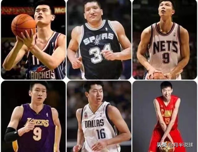 NBA球员平均年薪(姚明打NBA挣了五个亿？盘点NBA的六位中国球员工资到底有多少)