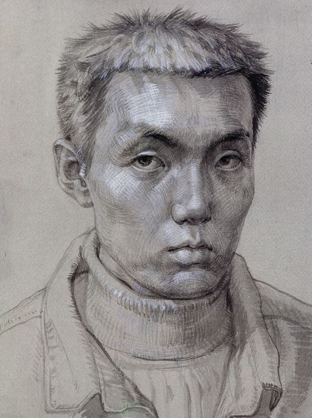 初选过过过！中国美术学院阅卷教授喜欢这样的素描作品？开眼了