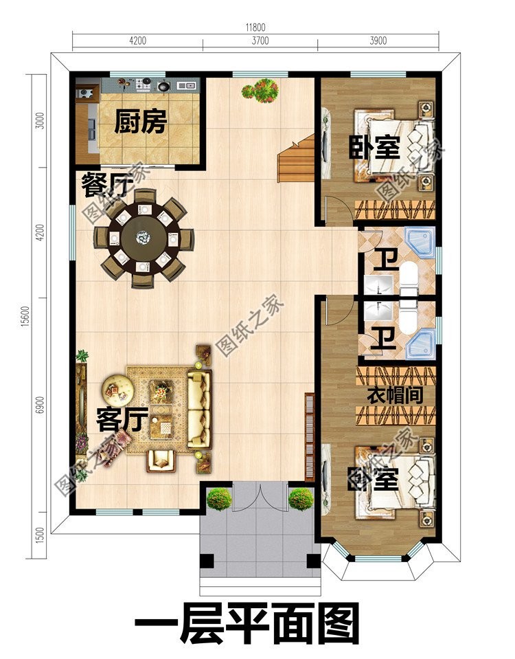 五款经典别墅设计，舒适大气美观，大家都称赞不已