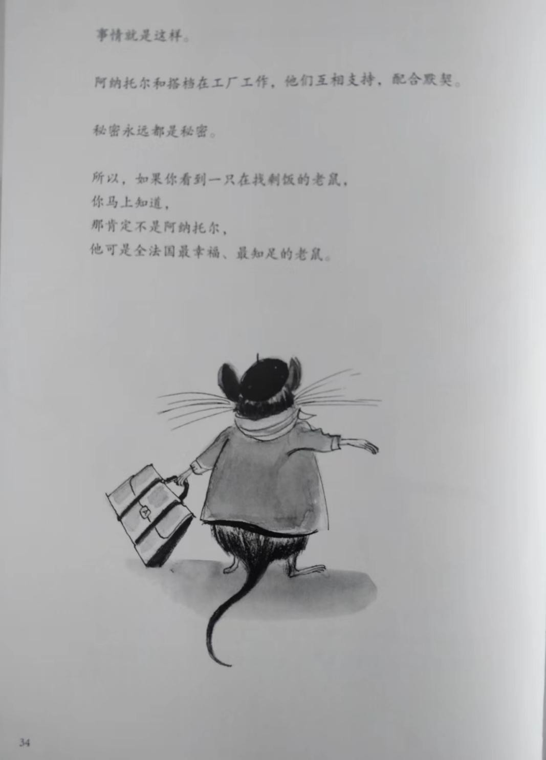 绘本推荐：《世界上最聪明的老鼠》