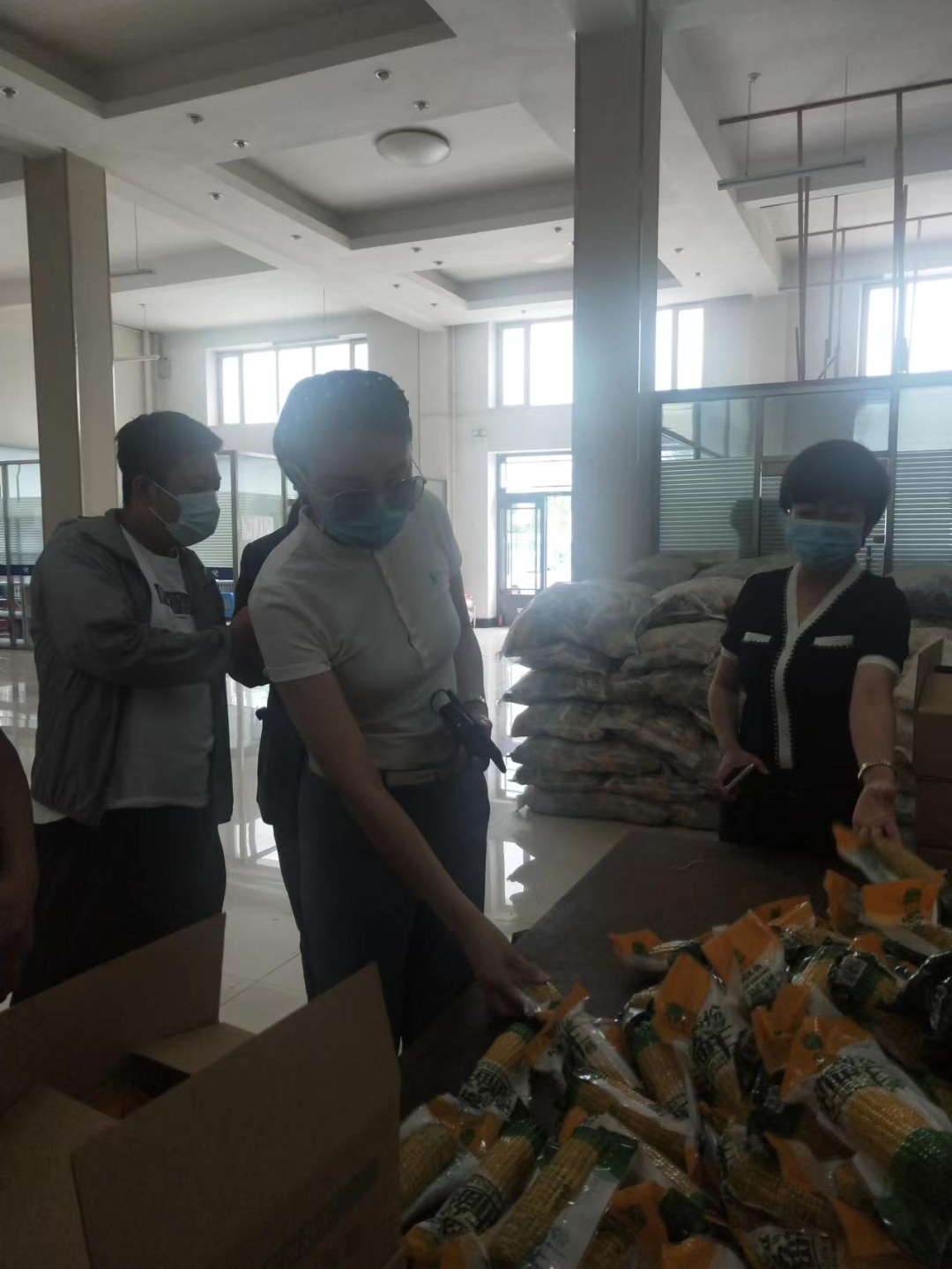 京东数字科技有限公司来我市交流考察