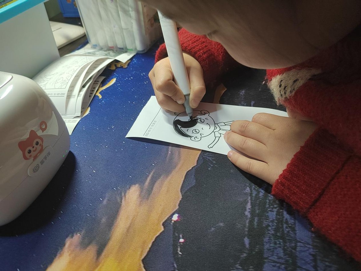 趣学伴-伴读打印机体验|助力孩子精准掌握知识点，寓教于乐不枯燥