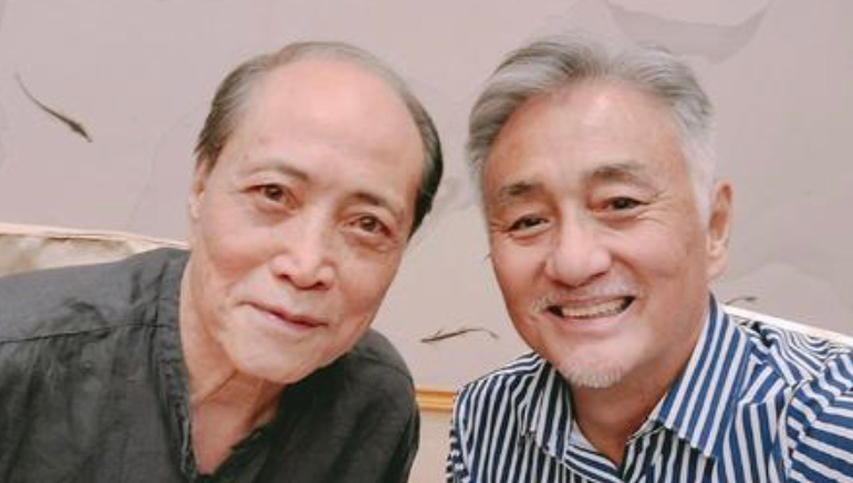 李力持晒李连杰87岁岳父近照，称其留在中山养老，未随利智移民