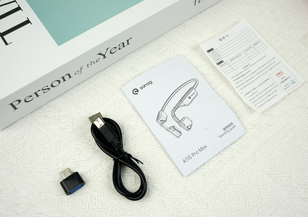 2022年怎么选礼物？sanag塞那气传导耳机：超大杯真旗舰