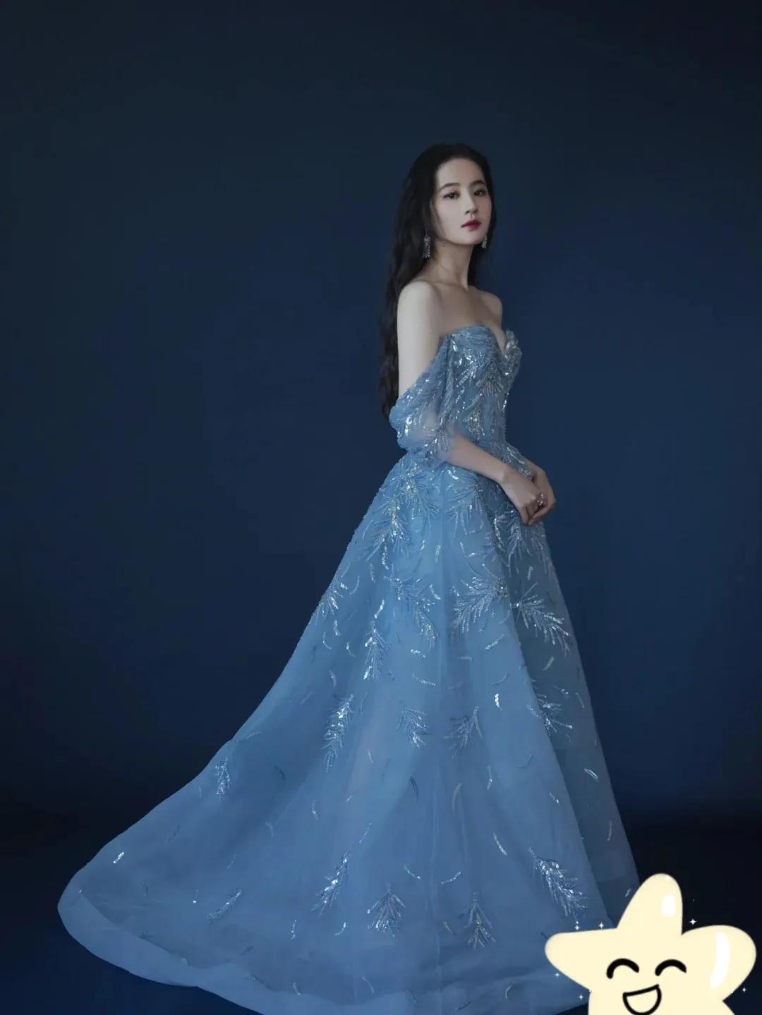 刘亦菲穿过的礼服㈡