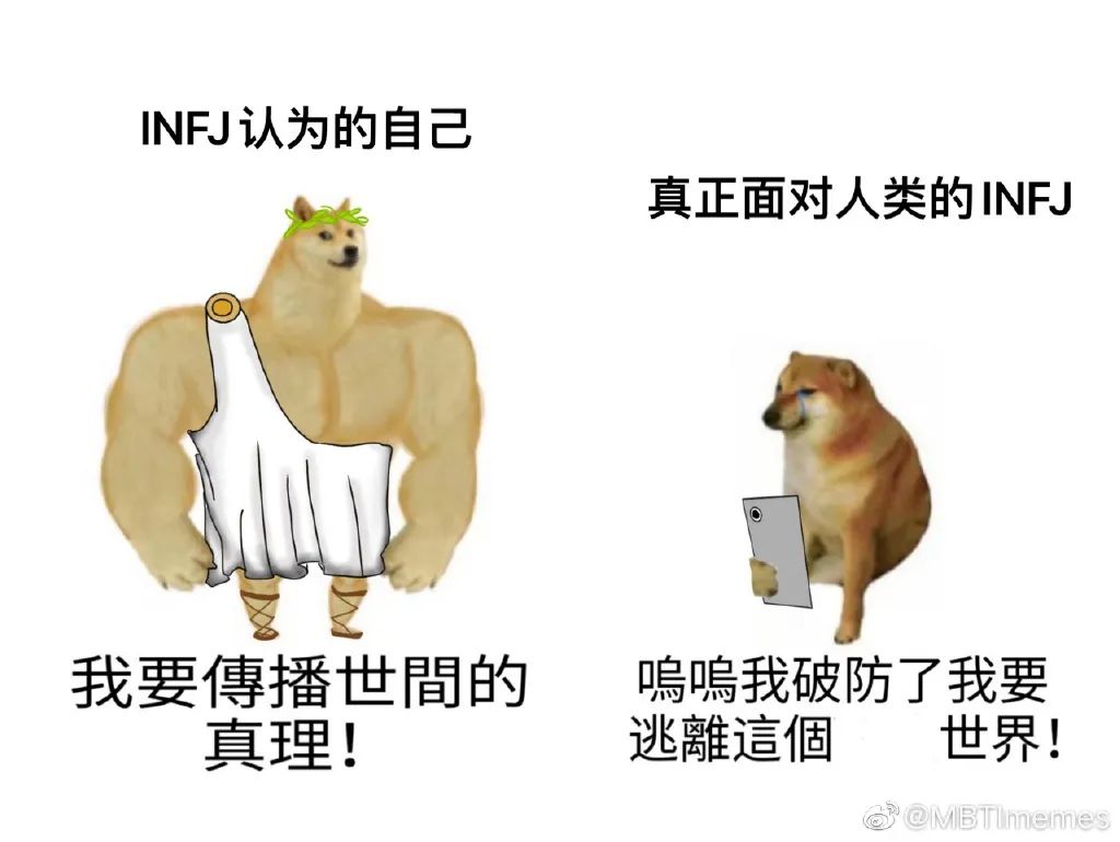 为啥一点也不科学的MBTI测试，有那么多人愿意信？