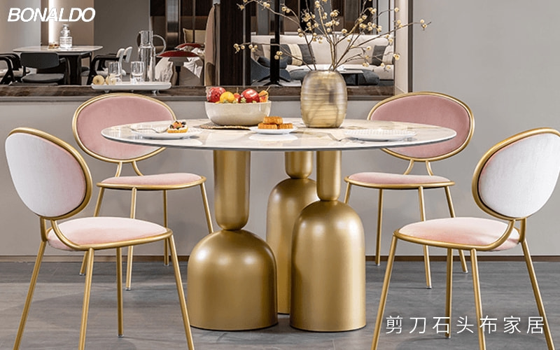 意大利进口家具品牌，4款圆形小餐桌，你喜欢哪款？