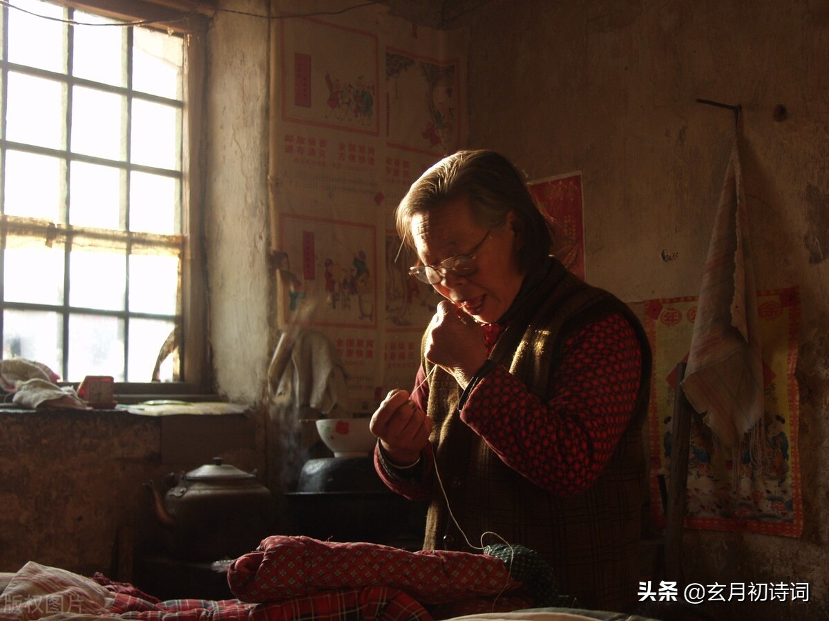 有一种爱不能等待，三首慈母吟：人子当报慈母恩