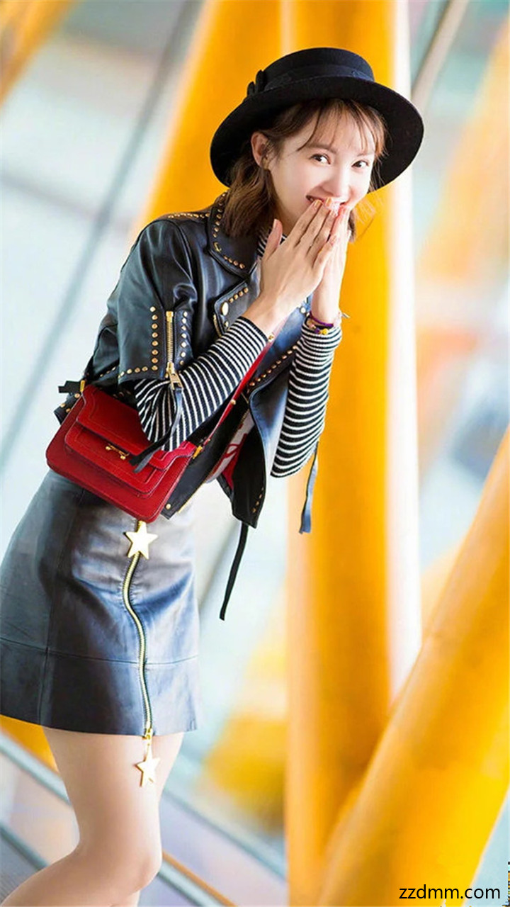 金晨：这是真瘦啊，不过很漂亮5