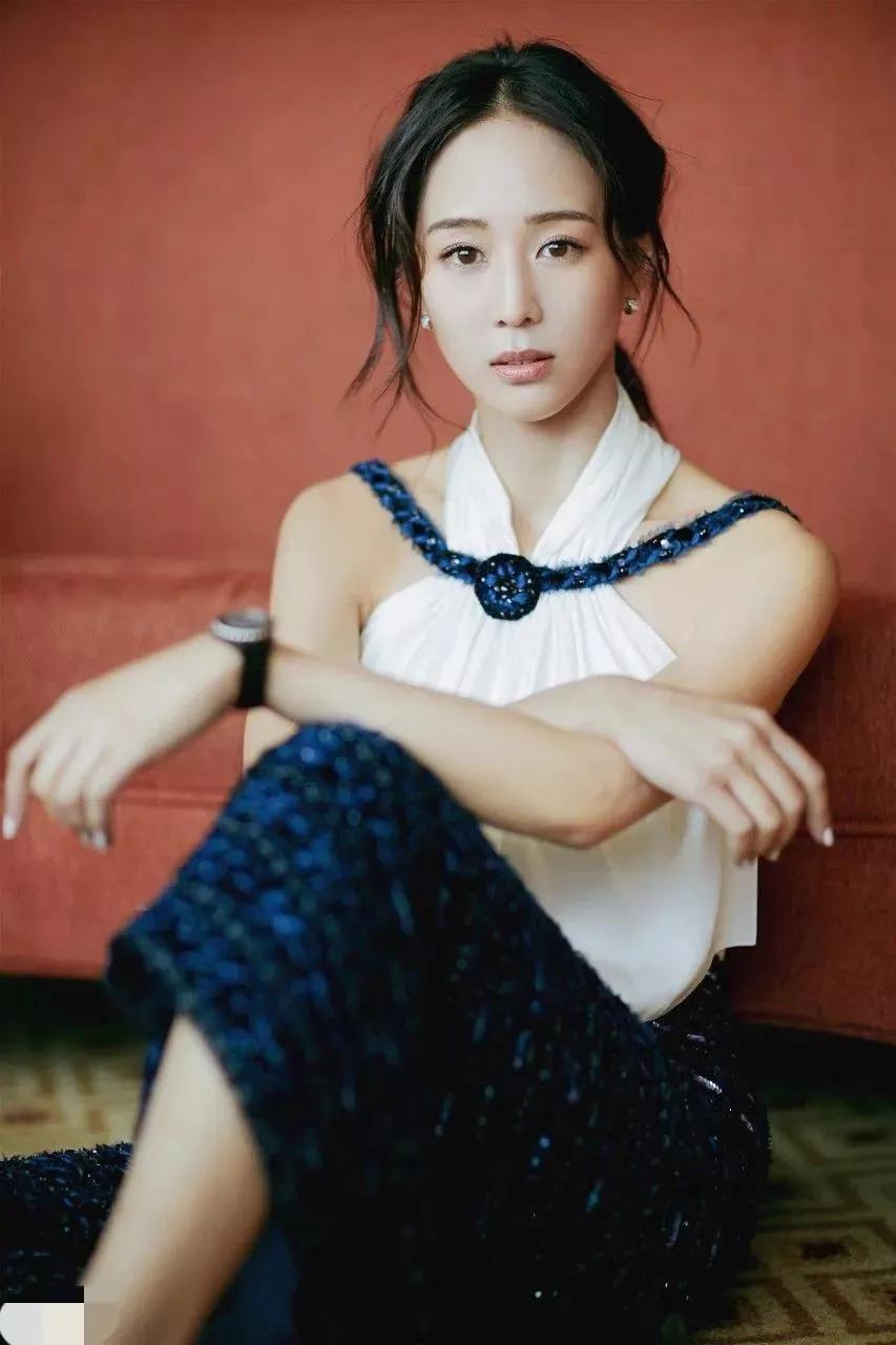 唯美图片欣赏，张钧甯