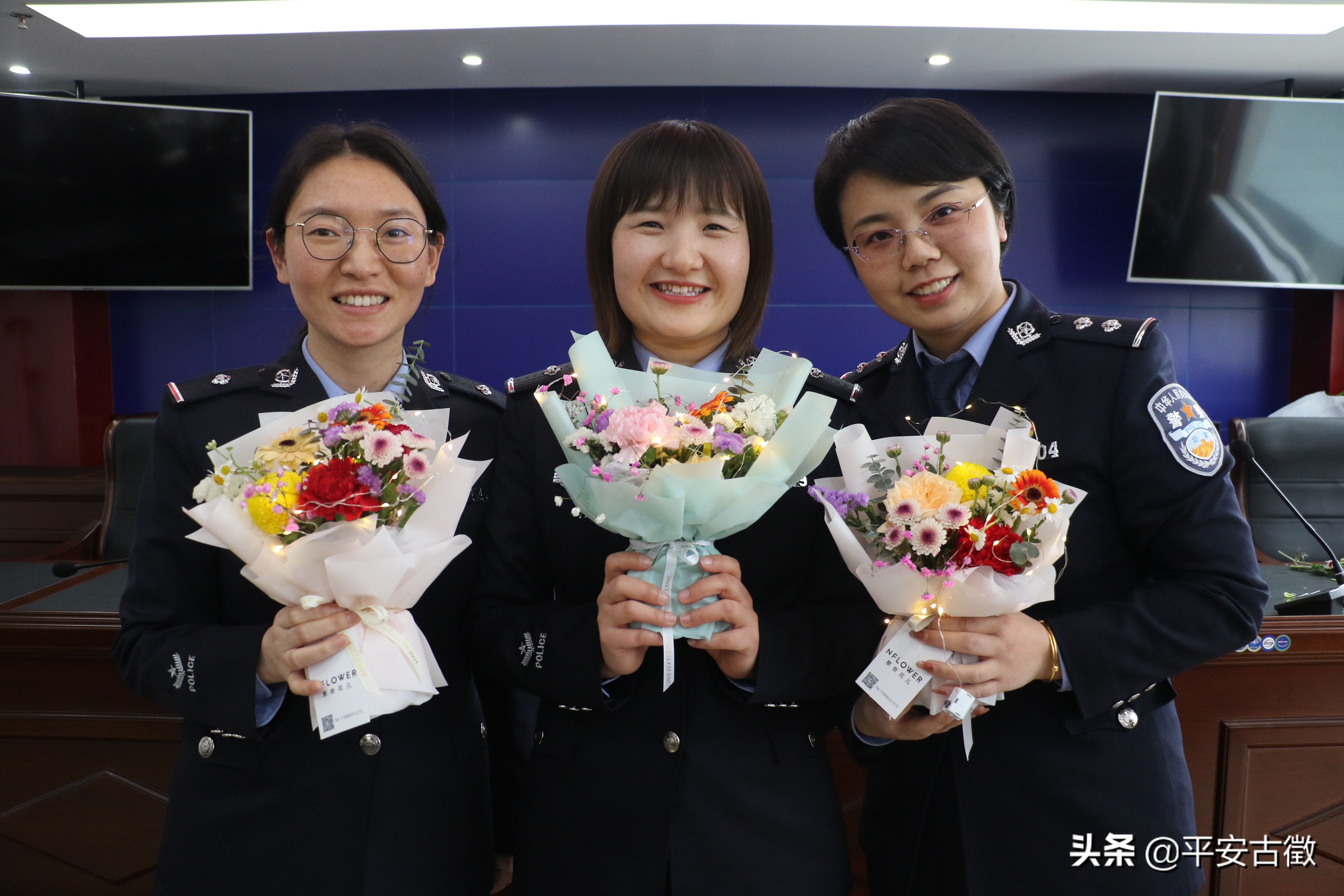 致敬平凡岗位上的她丨警营女神节，一个比一个更精彩