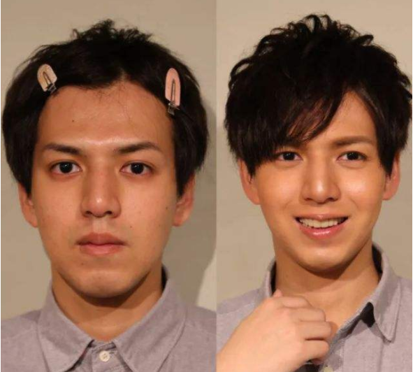 大学生化妆前后，效果堪比“整容”，网友：化完亲妈都认不出来了