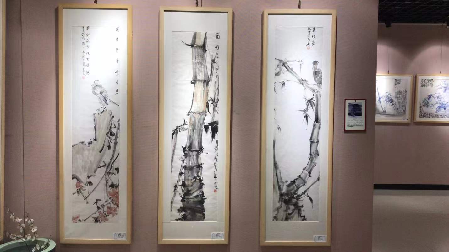 百年风华耀初心――中国画名家邀请展隆重开幕
