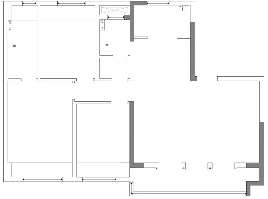 安徽夫妻的128㎡新家火了，装修那叫一个高级大气，太有品味了
