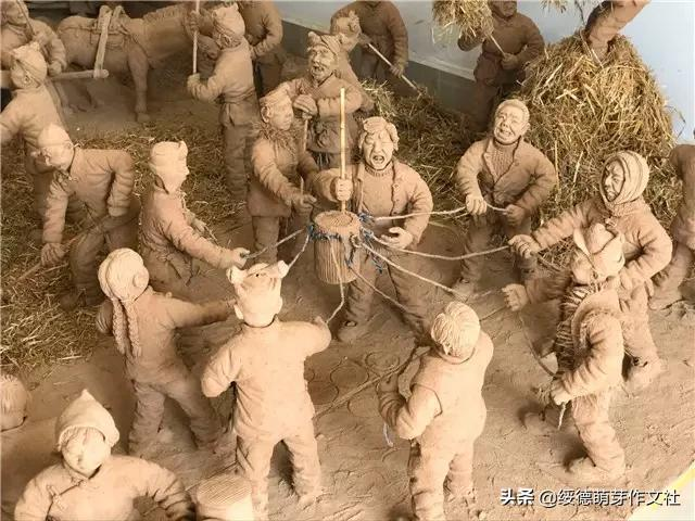 绥德王文瑜，赵家砭张家山走出的陕北泥塑大师