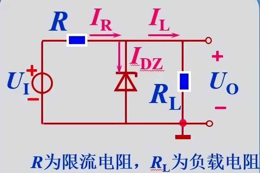 稳压二极管稳压原理简介