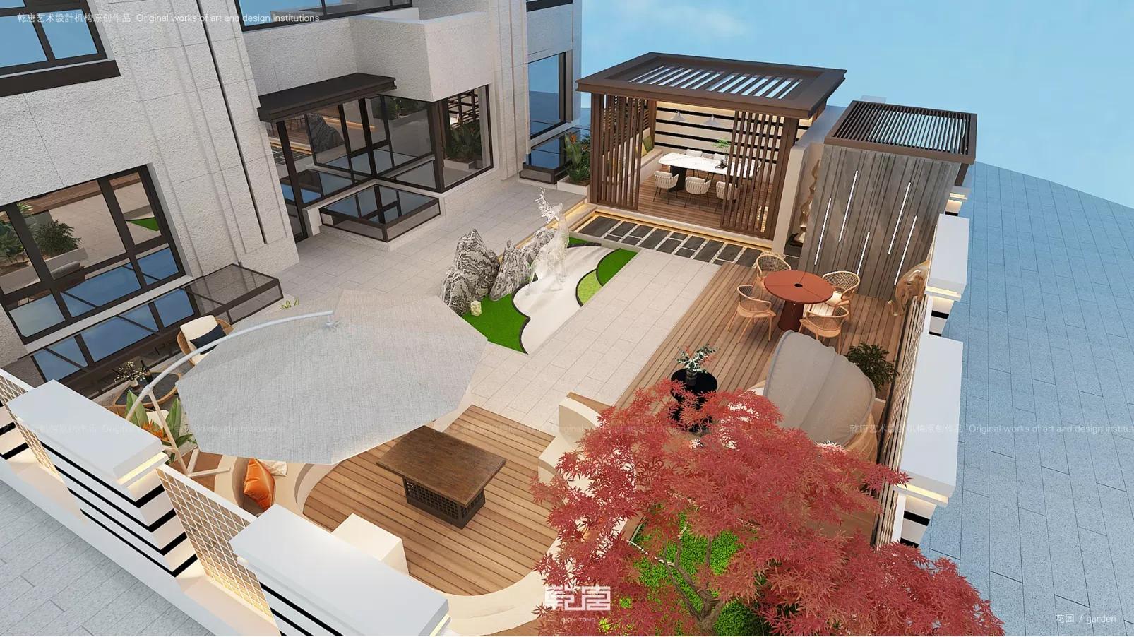 阜新 | 祥宇 · 臻品“轻奢”美容院设计——祎号 · 漫时光小院
