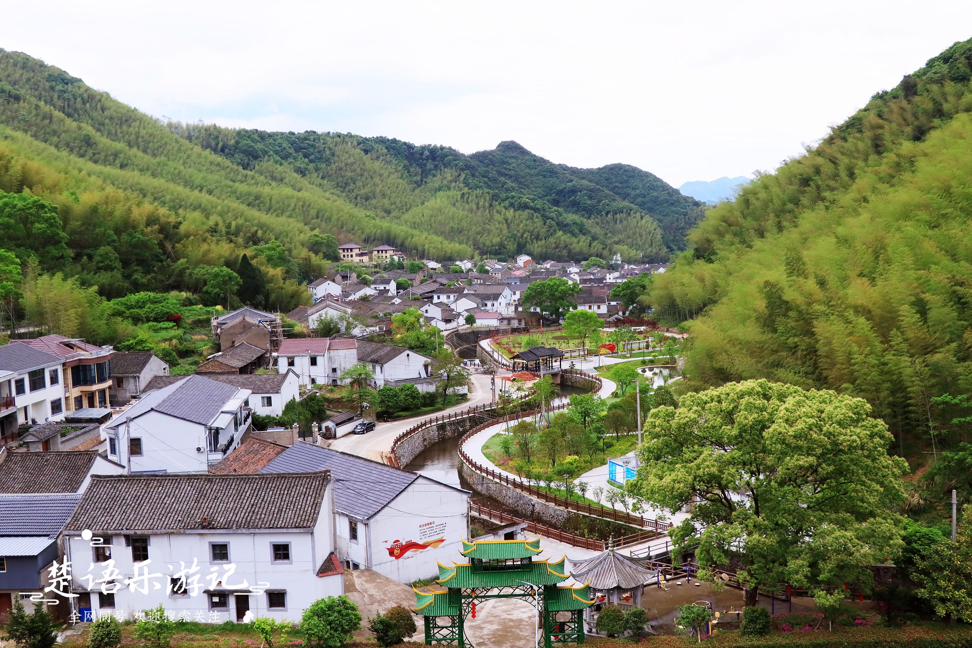 宁波最个性的古村，真花已够美却广植假花，畲族蓝姓成为独特符号