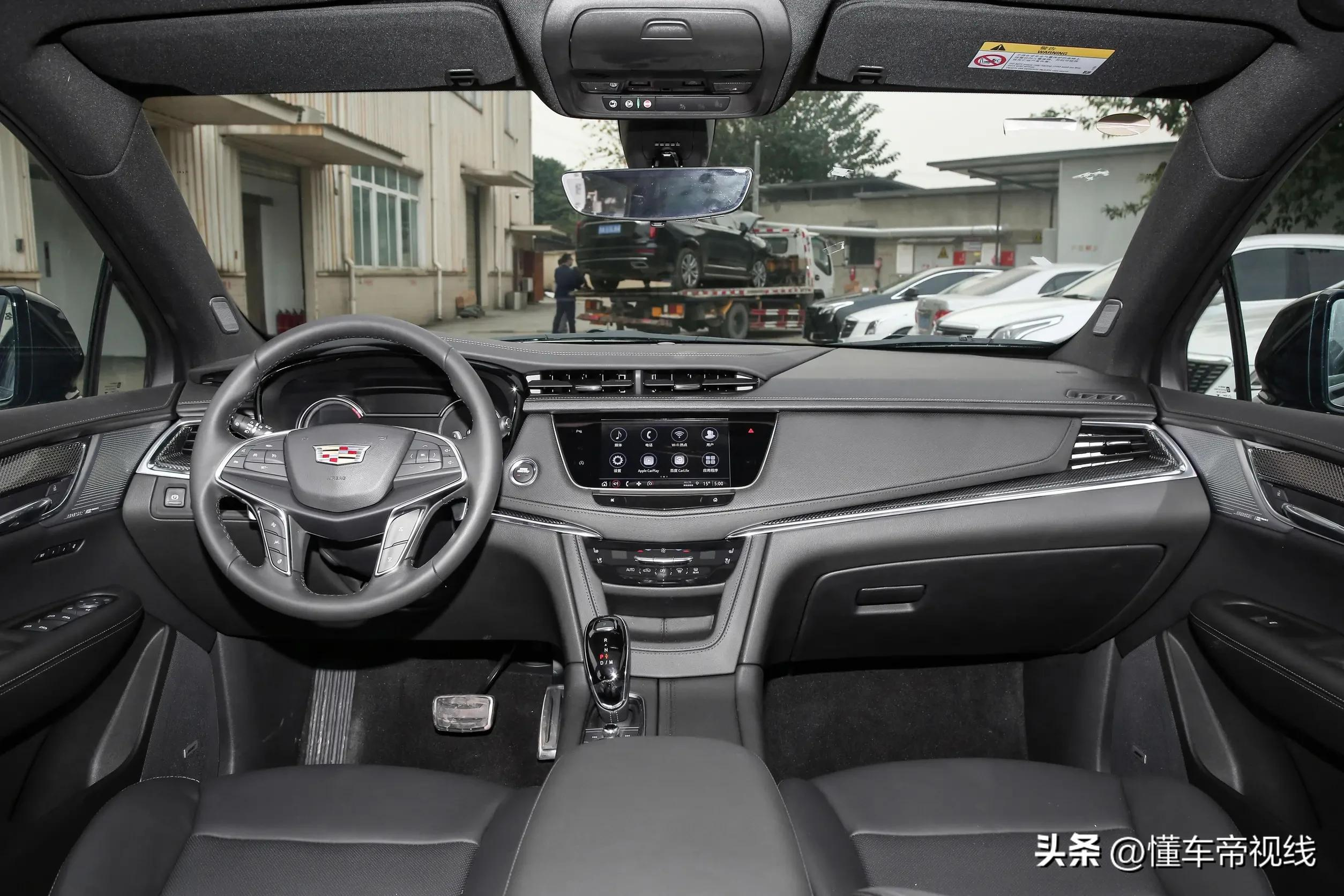 新车 | 售40.27万,2023款凯迪拉克XT5尊贵型上市,增自适应巡航等