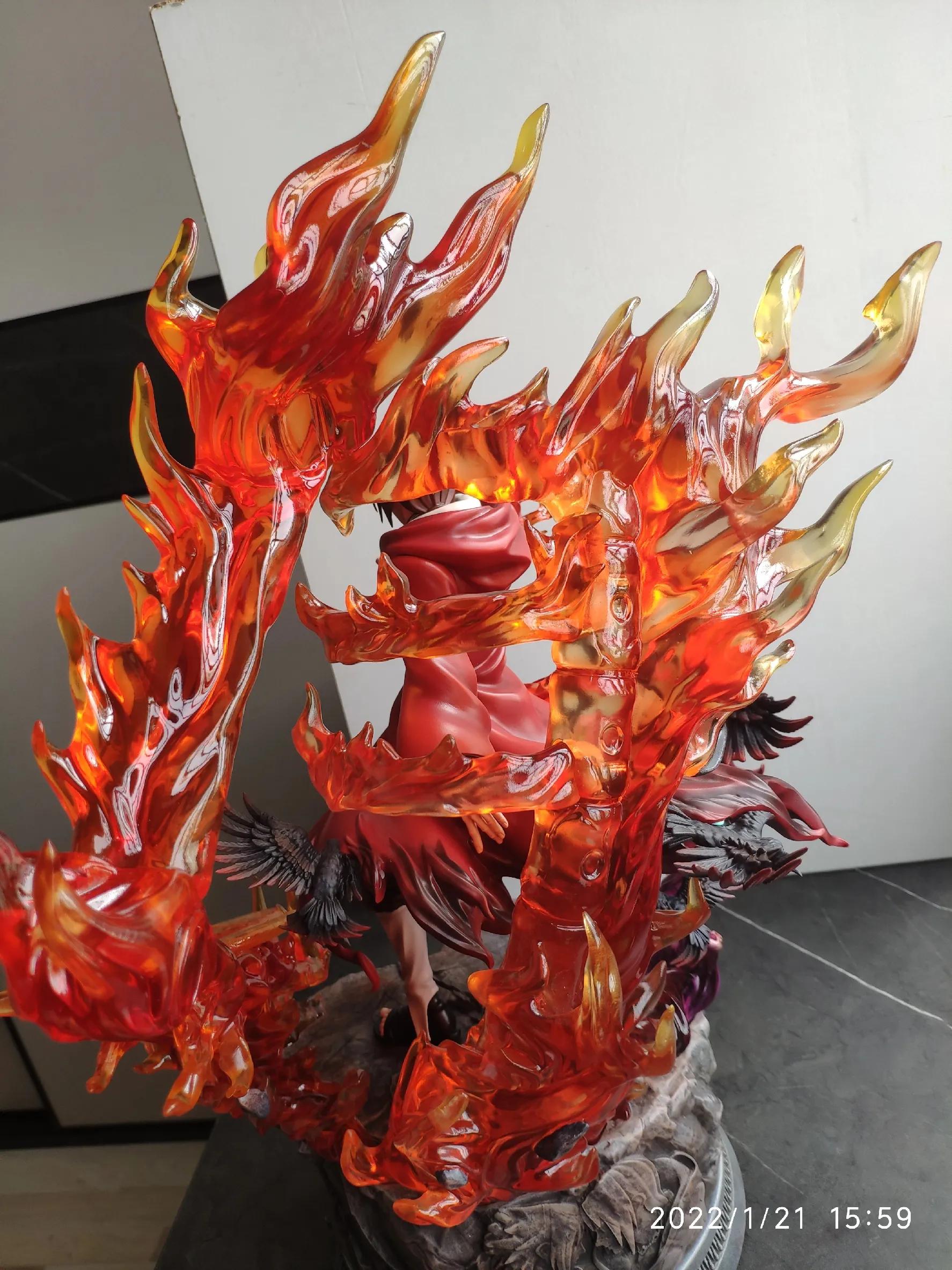 rocket×tpa秽土转生鼬1/6gk雕像简评