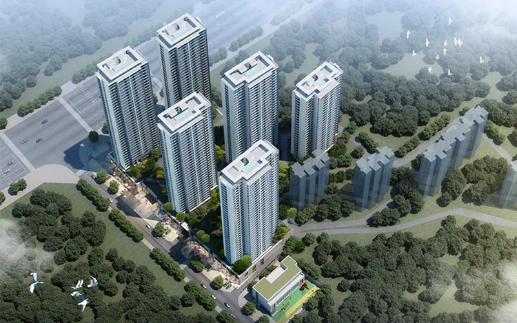 正式揭牌！益阳这个楼盘附近迎来一所新大学