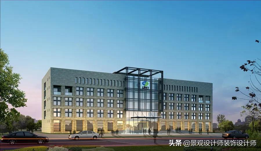 企业办公楼.设计案例效果图