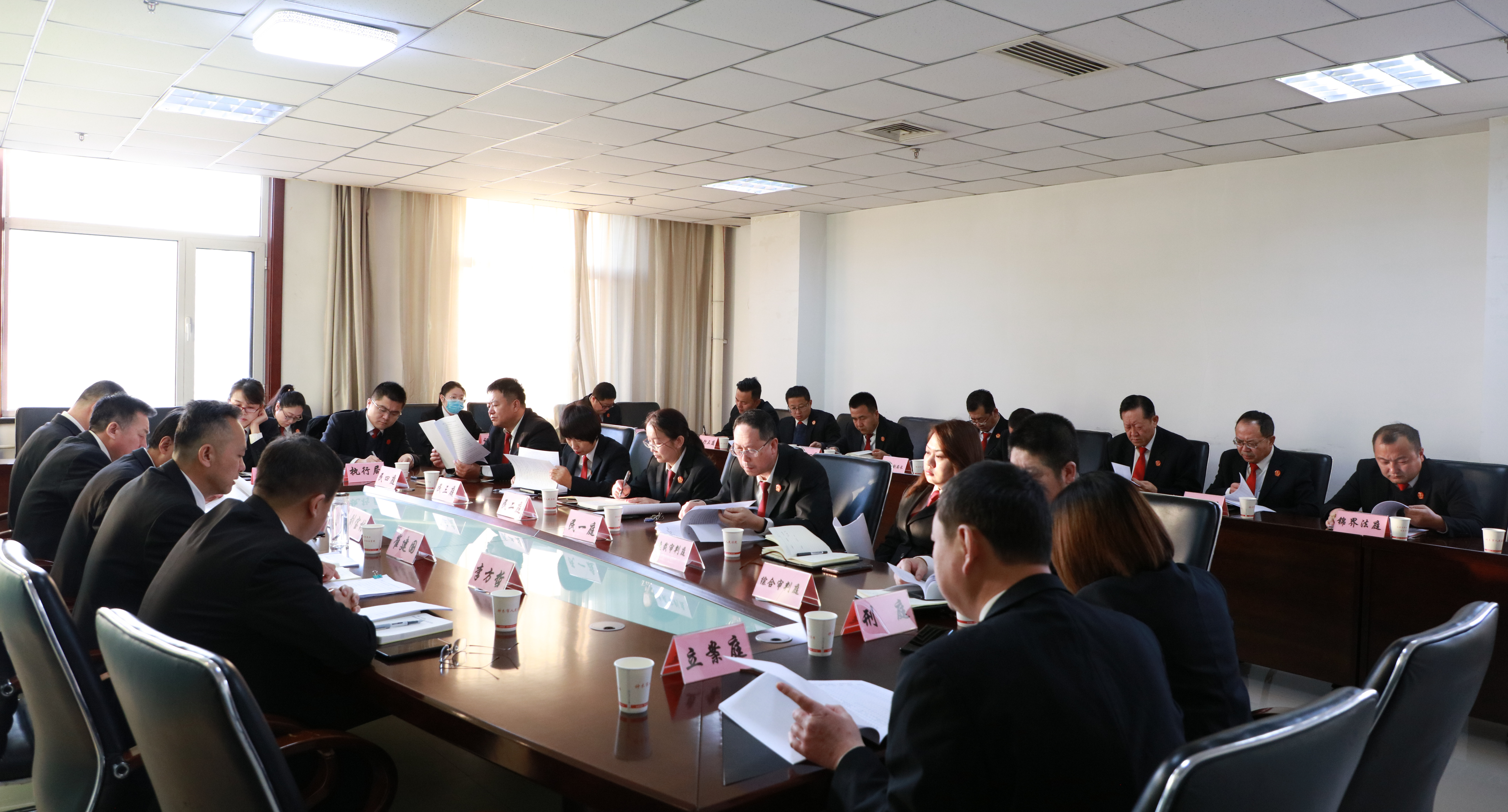 神木市人民法院2021年度十大工作亮点
