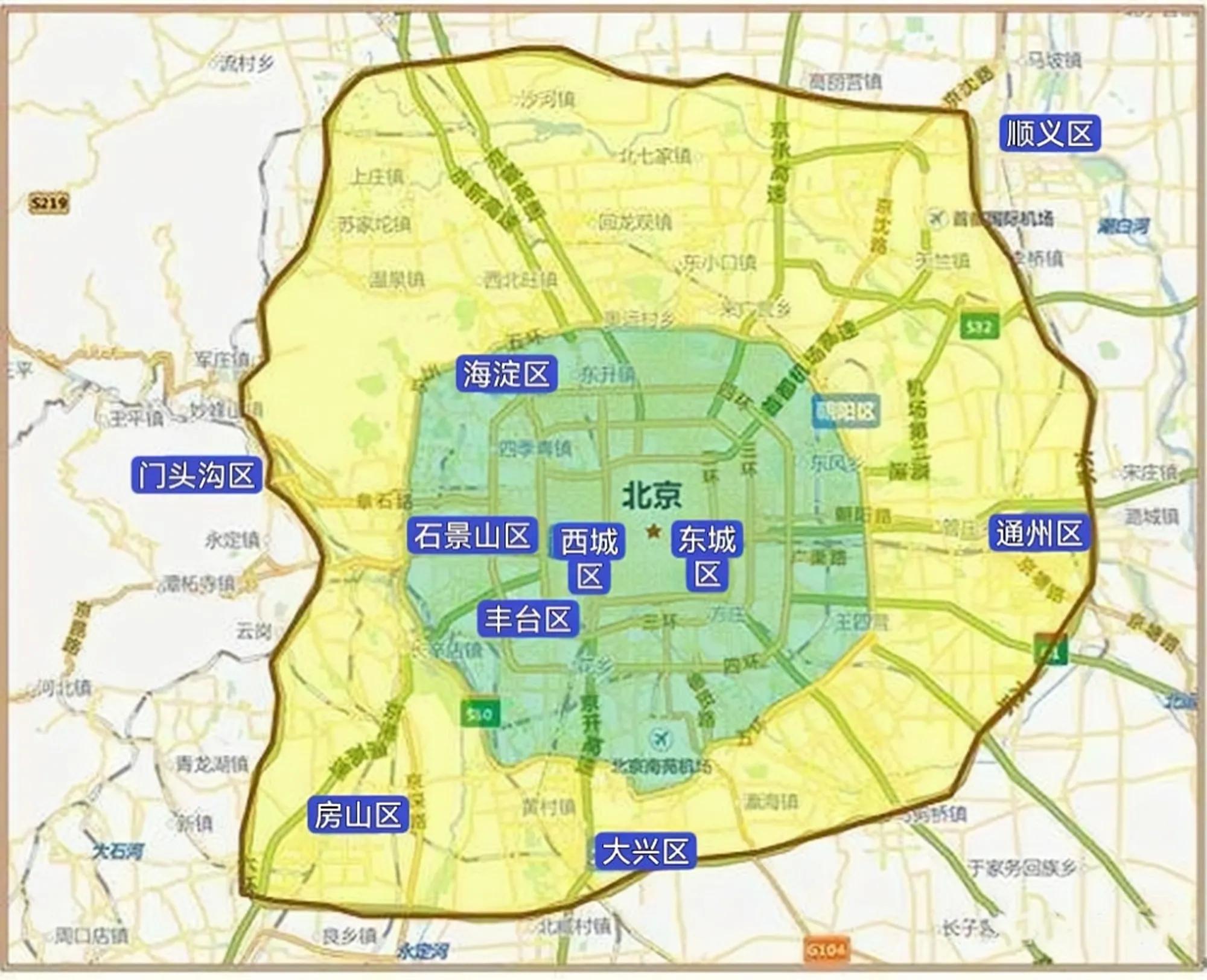北京六环长多少公里(一文了解首都六环的真正长度)