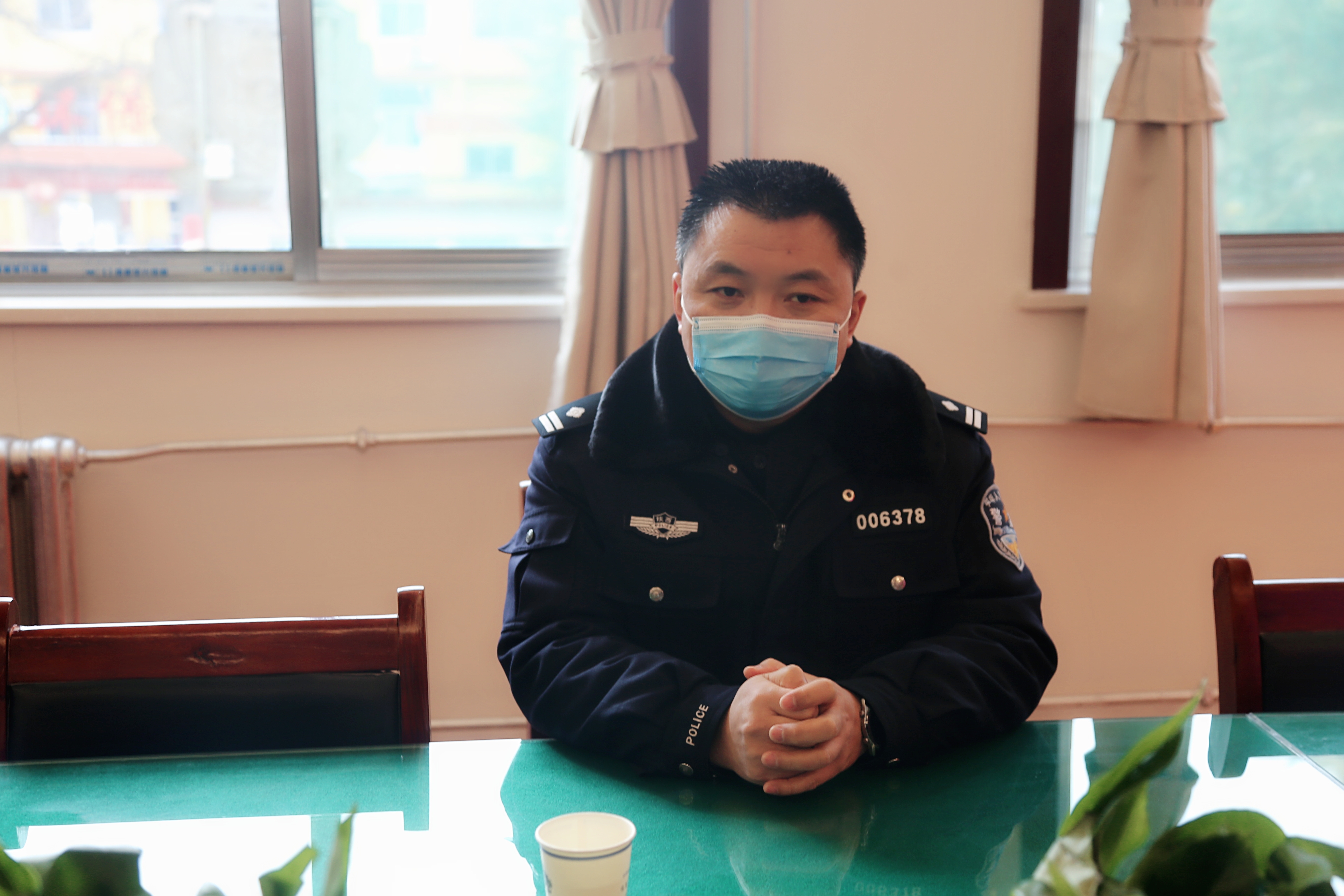 抗疫战线上的最美“行者”——合阳公安疫情防控工作群像