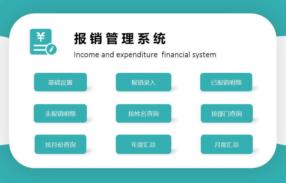 Excel费用报销管理系统，全函数自动统算提醒，一键操作超轻松