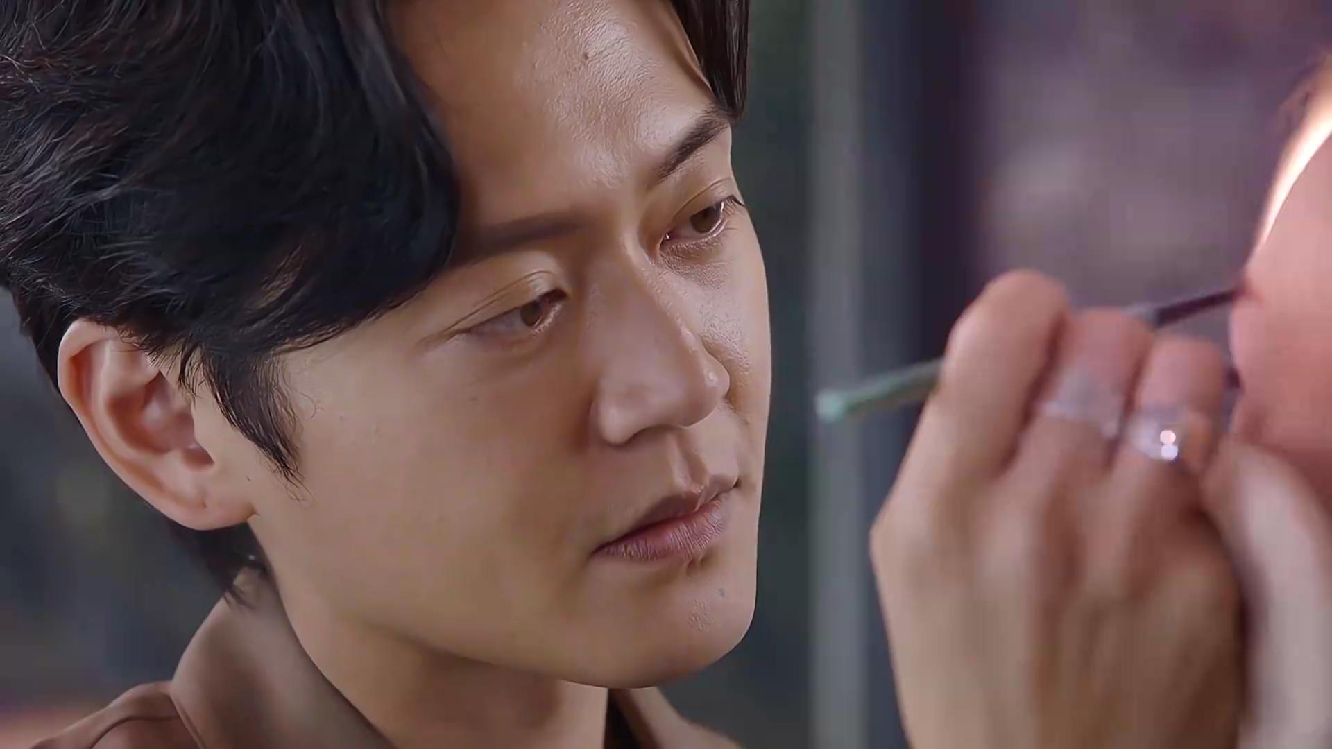 tvb新剧开播高海宁变身职场女强人张振朗化身美妆界网红