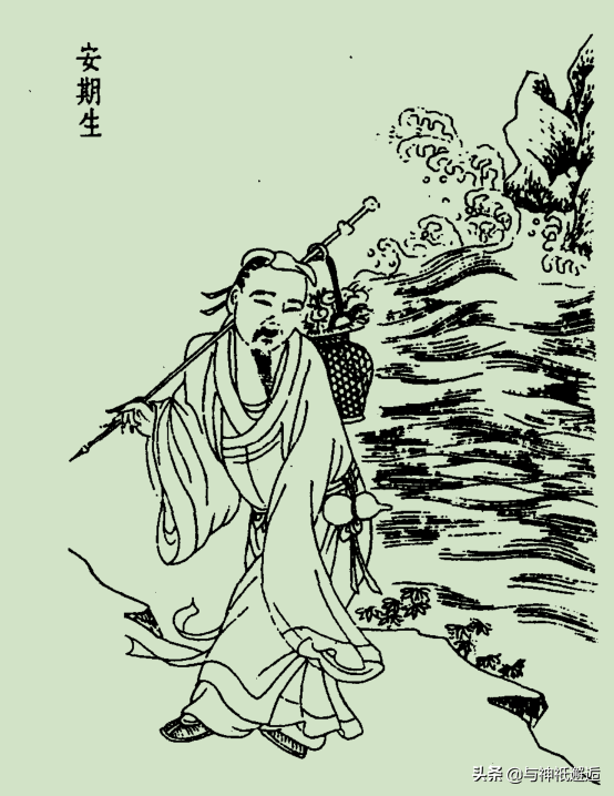 这些仙人来自地球——古代神话中那些活了很久的逍遥地仙们