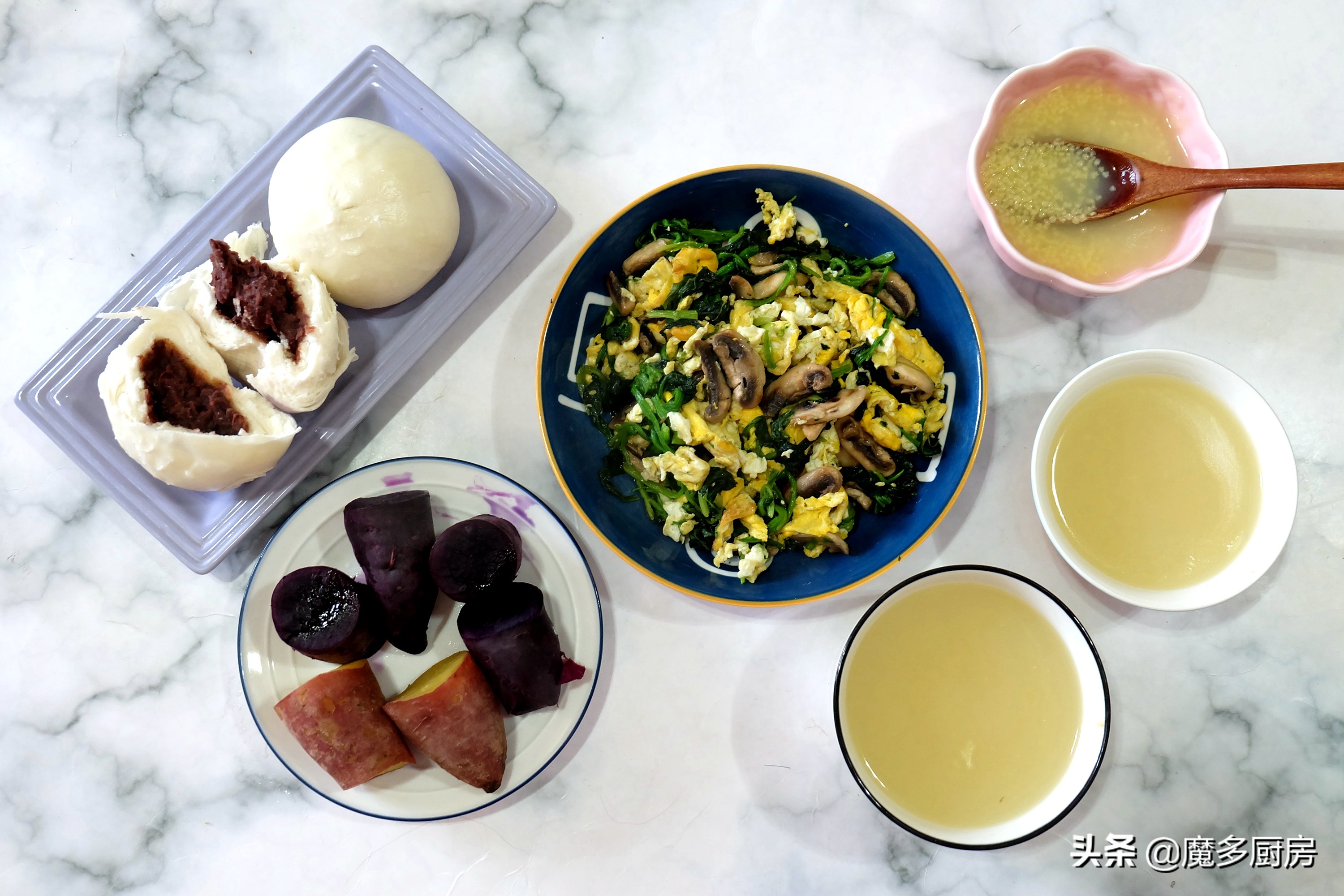 七日早餐换着花样做，好吃又有营养，最重要的是孩子爱吃