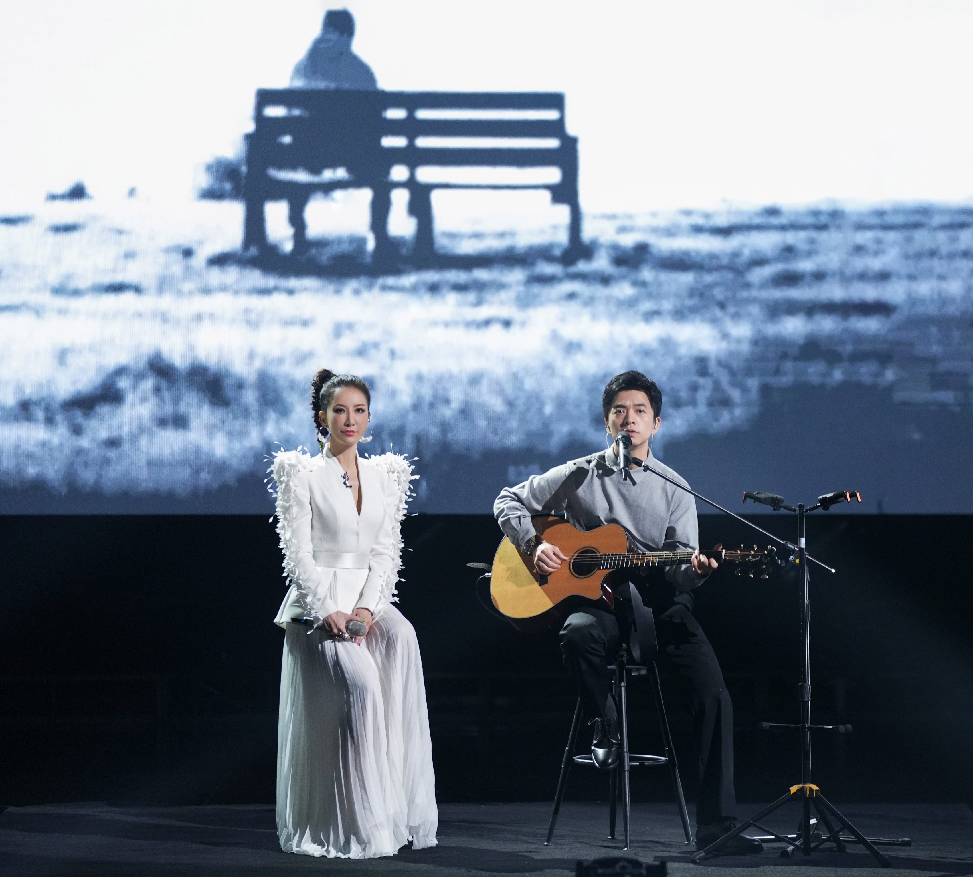 声生不息：李玟、李健粤语演绎《一生何求》，一半火焰一半海水