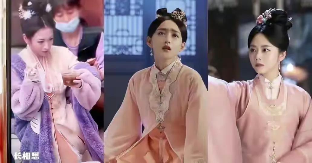 杨紫《长相思》被指改妆造，陈同勋偏爱坎肩，赵丽颖新剧来接力