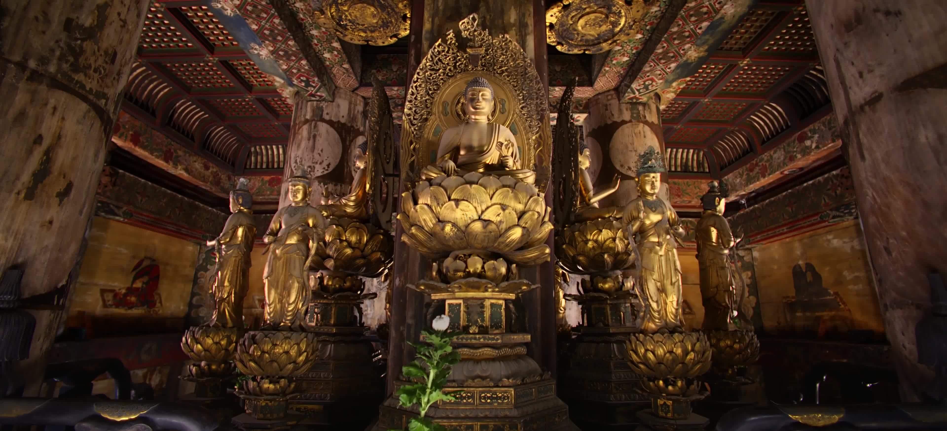 盘点中国香火最旺的五座寺庙，你去过哪些？