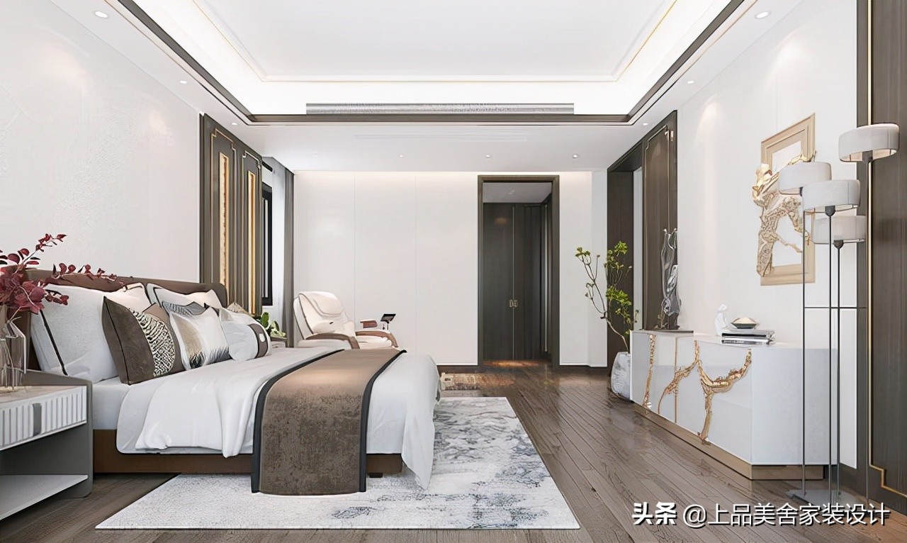 看完她家220㎡新中式装修后，感觉我家150㎡中式不香了，非常大气