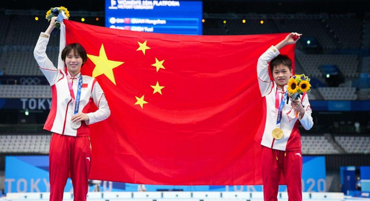 2021年在比赛场上为中国体育迎来辉煌未来可期的十大00后新星