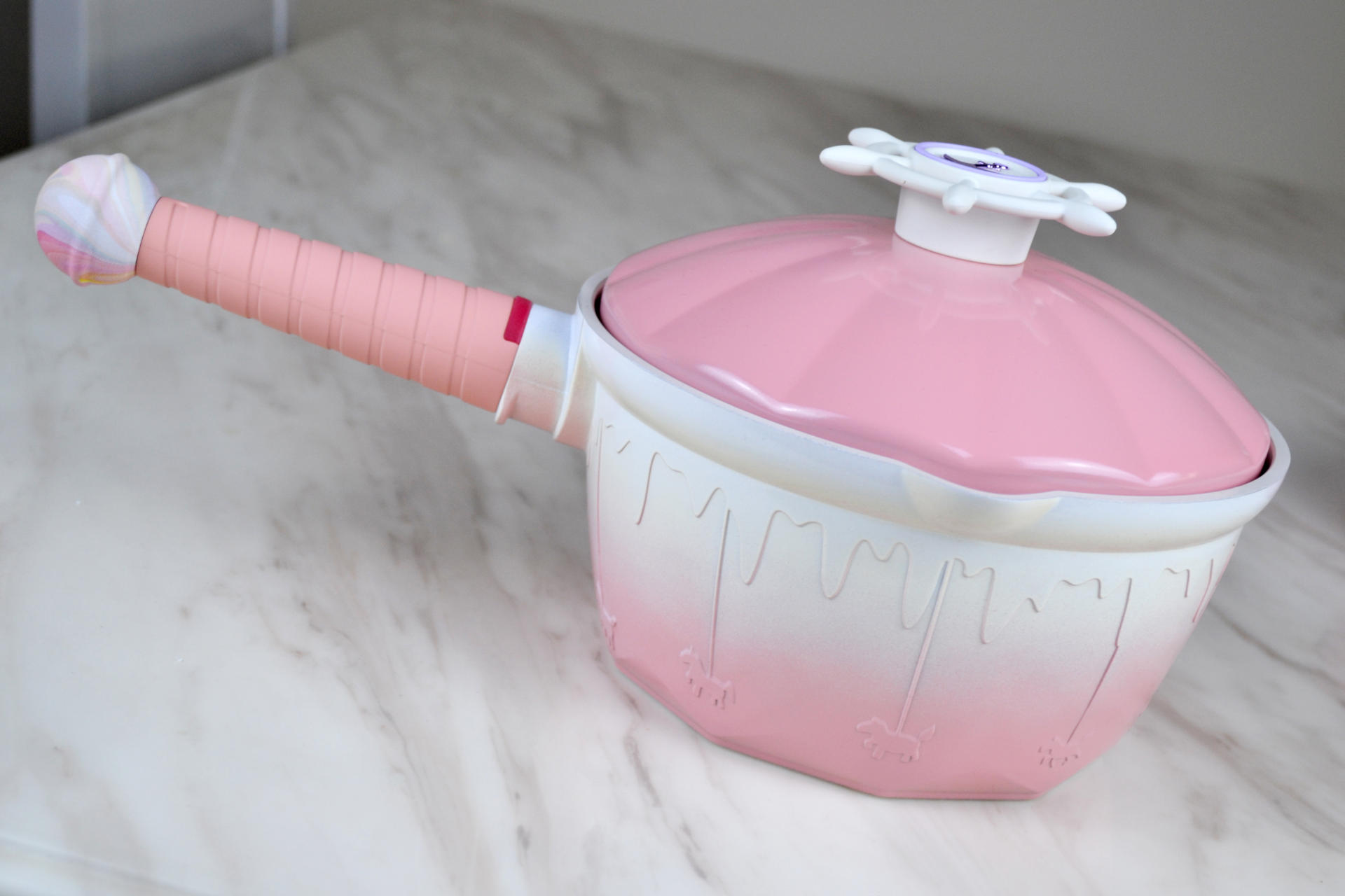 小当家厨房里的童话 帝伯朗旋转木马多用锅