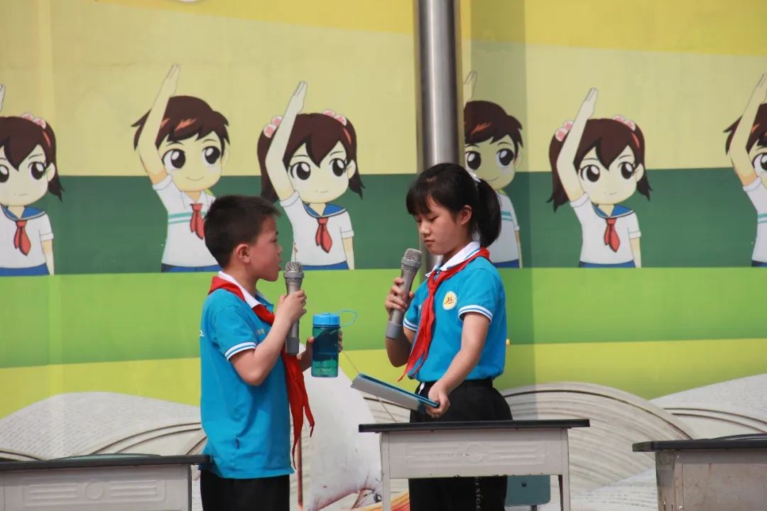 成都市双流区九江小学：向不文明行为说"No"