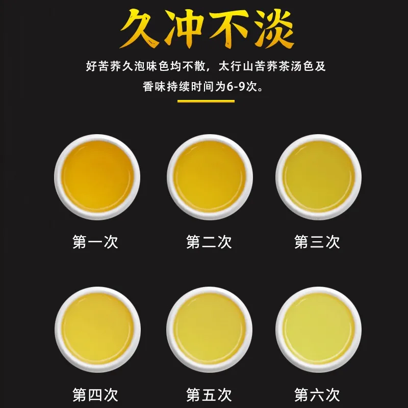 黑苦荞茶食用指南,请查收