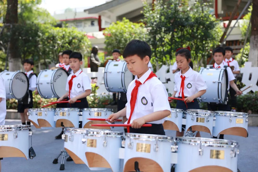 华阳实验小学：秉承“五育并举”理念为孩子们搭起了艺术的平台
