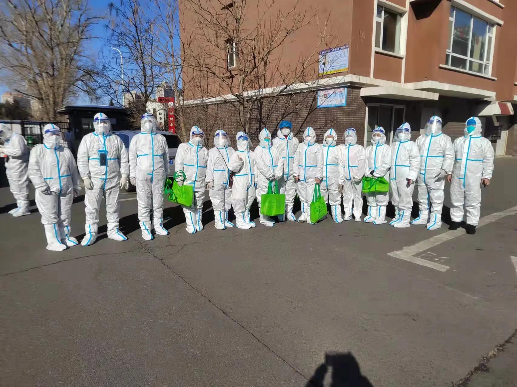 长春这个高三生妈妈当抗疫志愿者，遇到假阳性爆管的心路历程