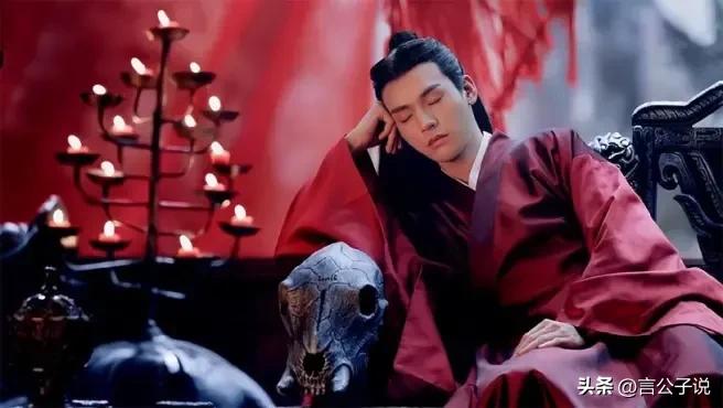 穿红衣古装帅成神的7位男星，有人气质冷艳，有人被请求焊在身上