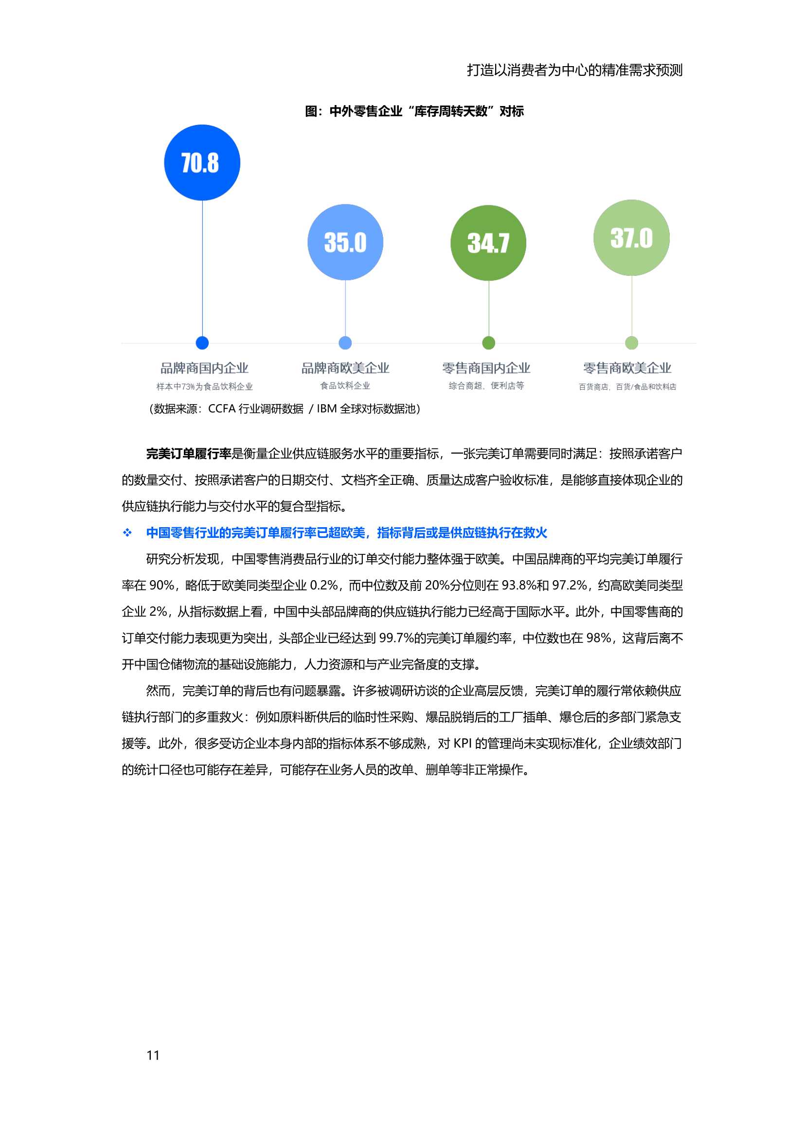2021中国零售消费品行业供应链专项研究报告