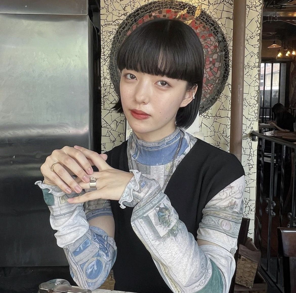 日本女生因神似小松菜奈而走红超广风格穿搭值得女孩们追踪