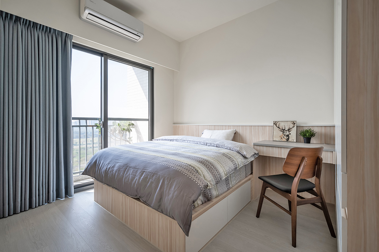 这才是真正的简约，116㎡没有一丝俗气，家居氛围超棒