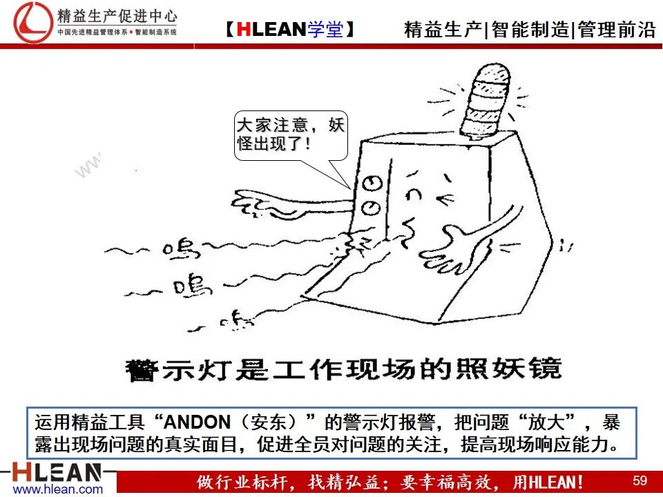 「精益学堂」精益生产——漫画集